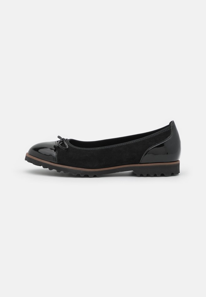 Ballerines Gabor | Noir Exclusif